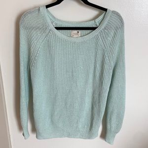 Mint LA Hearts Sweater - M